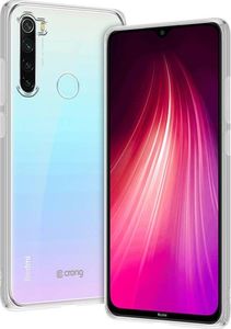 Crong Crong Crystal Slim Cover - Etui Xiaomi Redmi Note 8 (przezroczysty) 3