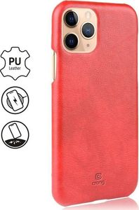 Crong Crong Essential Cover - Etui iPhone 11 Pro Max (czerwony) 3