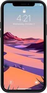 Crong Crong Color Cover - Etui iPhone 12 Pro Max (czarny) 2