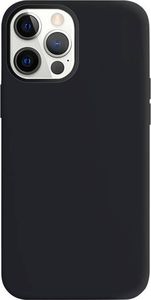 Crong Crong Color Cover - Etui iPhone 12 Pro Max (czarny) 6