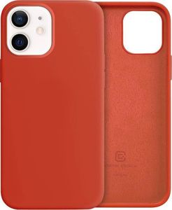 Crong Crong Color Cover - Etui iPhone 12 Mini (czerwony) 2