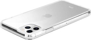 Crong Crong Crystal Shield Cover - Zestaw etui iPhone 11 Pro (przezroczysty) + szkło hybrydowe 9H 4