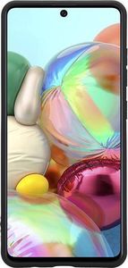 Crong Crong Color Cover - Etui Samsung Galaxy A71 (czarny) 5