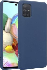 Crong Crong Color Cover - Etui Samsung Galaxy A71 (niebieski) 2