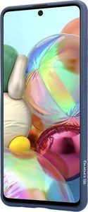 Crong Crong Color Cover - Etui Samsung Galaxy A71 (niebieski) 3