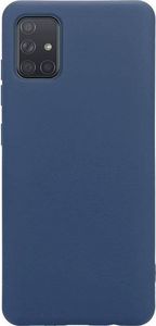 Crong Crong Color Cover - Etui Samsung Galaxy A71 (niebieski) 4