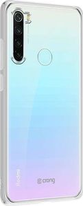 Crong Crong Crystal Slim Cover - Etui Xiaomi Redmi Note 8 (przezroczysty) 5