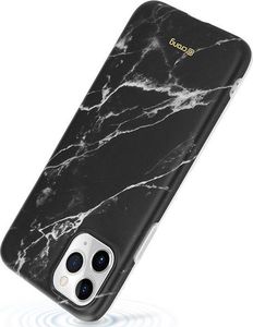 Crong Crong Marble Case Etui iPhone 11 Pro (czarny) 4