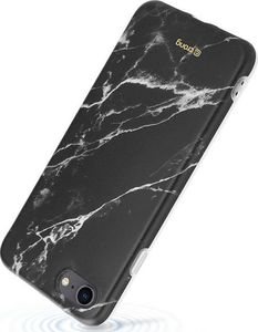 Crong Crong Marble Case Etui iPhone SE 2020 / 8 / 7 (czarny) 4