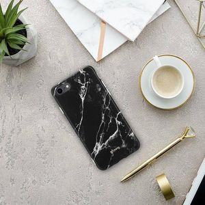 Crong Crong Marble Case Etui iPhone SE 2020 / 8 / 7 (czarny) 7