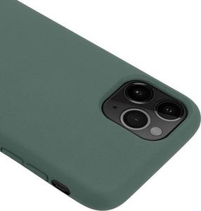 Crong Crong Color Cover - Etui iPhone 11 Pro (zielony) 5