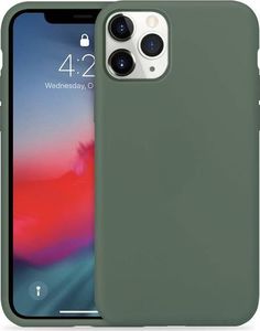 Crong Crong Color Cover - Etui iPhone 11 Pro (zielony) 6