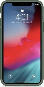 Crong Crong Color Cover - Etui iPhone 11 Pro (zielony) 10