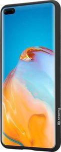 Crong Crong Color Cover - Etui Huawei P40 (czarny) 5