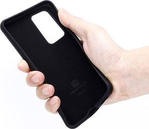 Crong Crong Color Cover - Etui Huawei P40 (czarny) 7