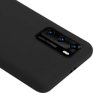 Crong Crong Color Cover - Etui Huawei P40 (czarny) 8