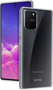 Crong Crong Crystal Slim Cover - Etui Samsung Galaxy S10 Lite (przezroczysty) 2