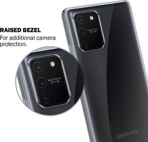 Crong Crong Crystal Slim Cover - Etui Samsung Galaxy S10 Lite (przezroczysty) 4