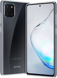 Crong Crong Crystal Slim Cover - Etui Samsung Galaxy Note 10 Lite (przezroczysty) 3