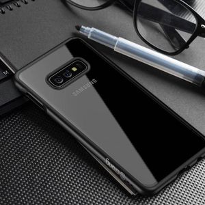 Crong Crong Clear Cover - Etui Samsung Galaxy S10e (czarny) 4