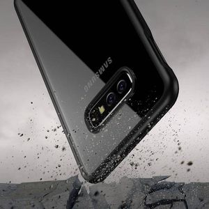 Crong Crong Clear Cover - Etui Samsung Galaxy S10e (czarny) 6