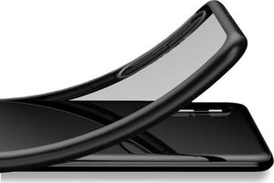 Crong Crong Clear Cover - Etui Huawei P30 (czarny) 3