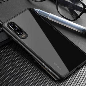 Crong Crong Clear Cover - Etui Huawei P30 (czarny) 6