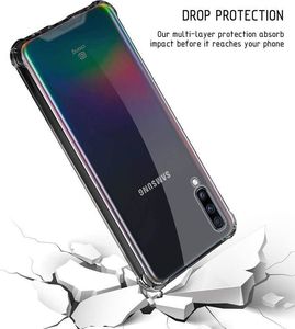 Crong Crong Hybrid Protect Cover - Etui Samsung Galaxy A70 (2019) (przezroczysty) 2