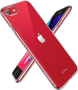 Crong Crong Crystal Slim Cover - Etui iPhone SE 2020 / 8 / 7 (przezroczysty) 3