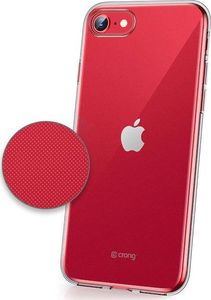 Crong Crong Crystal Slim Cover - Etui iPhone SE 2020 / 8 / 7 (przezroczysty) 4