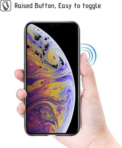 Crong Crong Crystal Slim Cover - Etui iPhone Xs Max (przezroczysty) 2