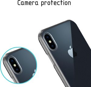 Crong Crong Crystal Slim Cover - Etui iPhone Xs Max (przezroczysty) 4