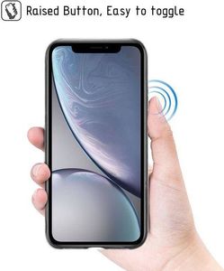 Crong Crong Crystal Slim Cover - Etui iPhone XR (przezroczysty) 2