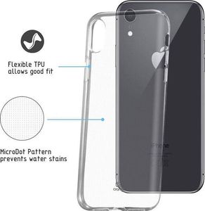 Crong Crong Crystal Slim Cover - Etui iPhone XR (przezroczysty) 3