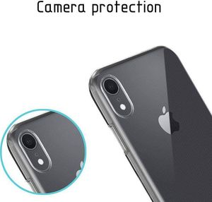 Crong Crong Crystal Slim Cover - Etui iPhone XR (przezroczysty) 4