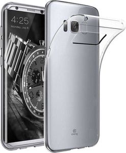 Crong Crong Crystal Slim Cover - Etui Samsung Galaxy S8 (przezroczysty) 2