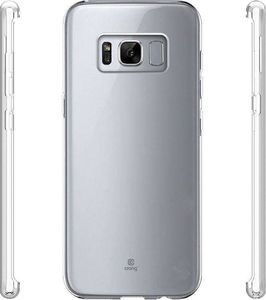 Crong Crong Crystal Slim Cover - Etui Samsung Galaxy S8 (przezroczysty) 3
