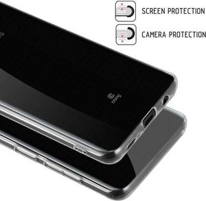 Crong Crong Crystal Slim Cover - Etui Samsung Galaxy S9+ (przezroczysty) 2