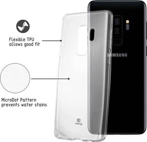 Crong Crong Crystal Slim Cover - Etui Samsung Galaxy S9+ (przezroczysty) 4