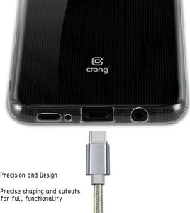 Crong Crong Crystal Slim Cover - Etui Samsung Galaxy S9+ (przezroczysty) 5