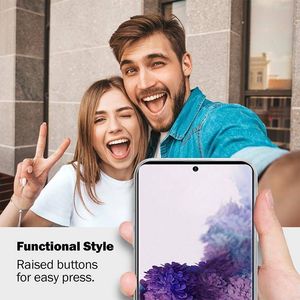 Crong Crong Crystal Slim Cover - Etui Samsung Galaxy S9+ (przezroczysty) 6