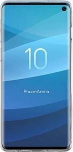 Crong Crong Crystal Slim Cover - Etui Samsung Galaxy S10 (przezroczysty) 2
