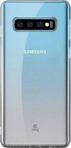 Crong Crong Crystal Slim Cover - Etui Samsung Galaxy S10 (przezroczysty) 3