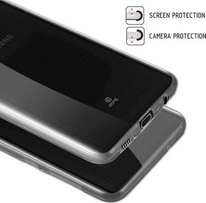 Crong Crong Crystal Slim Cover - Etui Samsung Galaxy S10e (przezroczysty) 2