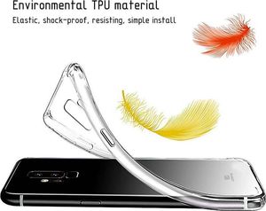 Crong Crong Crystal Slim Cover - Etui Samsung Galaxy A20e (przezroczysty) 3