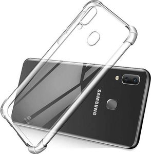 Crong Crong Crystal Slim Cover - Etui Samsung Galaxy A20e (przezroczysty) 4