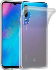 Crong Crong Crystal Slim Cover - Etui Huawei P30 (przezroczysty) 3