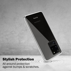 Crong Crong Crystal Slim Cover - Etui Huawei P30 (przezroczysty) 6
