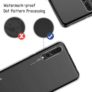 Crong Crong Crystal Slim Cover - Etui Huawei P20 (przezroczysty) 3