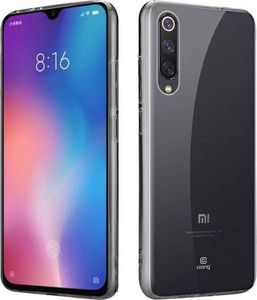 Crong Crong Crystal Slim Cover - Etui Xiaomi Mi 9 (przezroczysty) 6